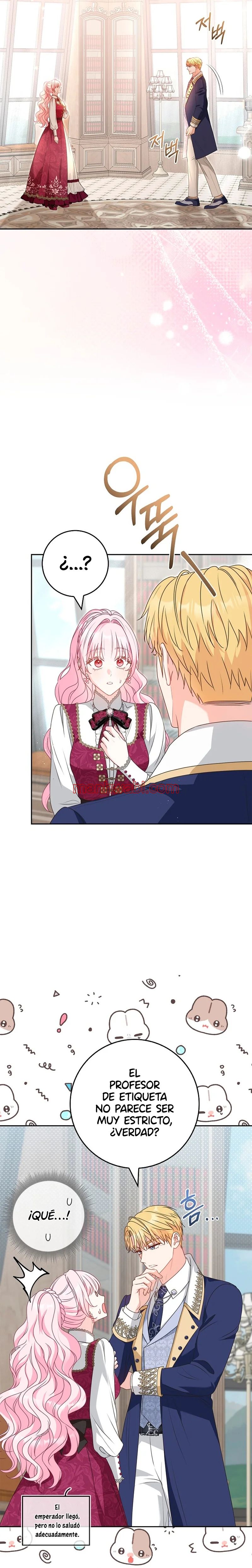 Me convertí en la sirvienta del protagonista de un juego de terror - Capítulo 30_3 manhwa