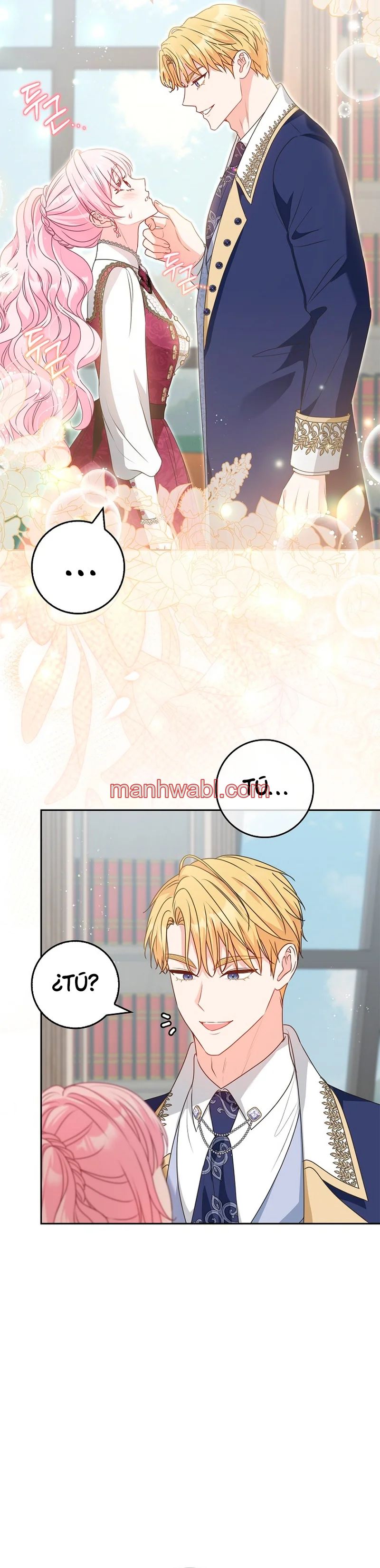 Me convertí en la sirvienta del protagonista de un juego de terror - Capítulo 30_3 manhwa