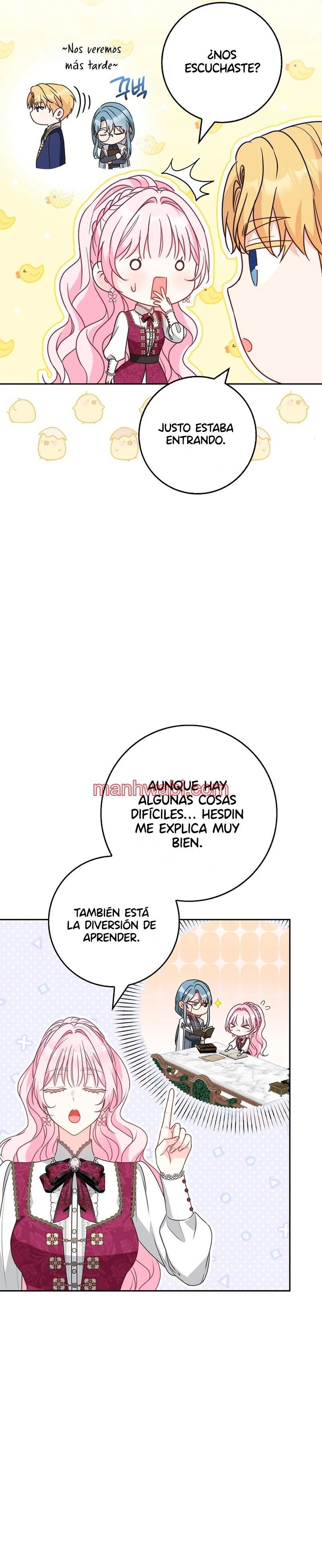 Me convertí en la sirvienta del protagonista de un juego de terror - Capítulo 30_3 manhwa