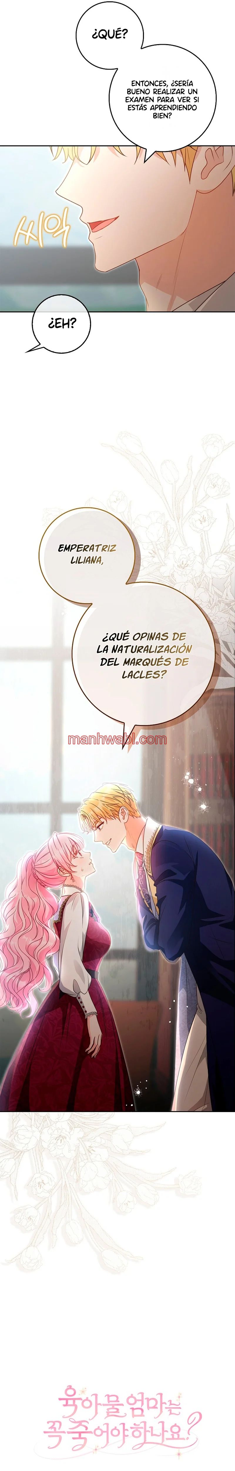 Me convertí en la sirvienta del protagonista de un juego de terror - Capítulo 30_3 manhwa