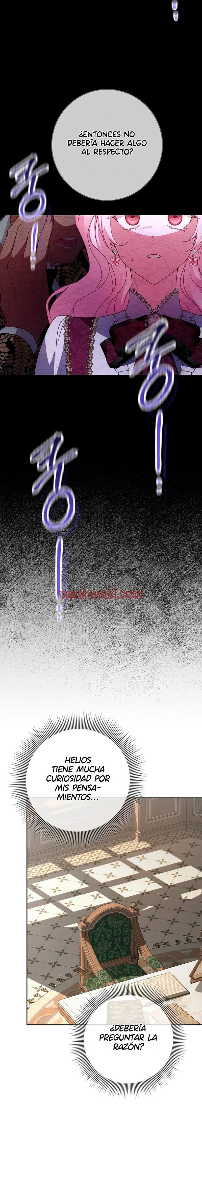 Me convertí en la sirvienta del protagonista de un juego de terror - Capítulo 31 manhwa