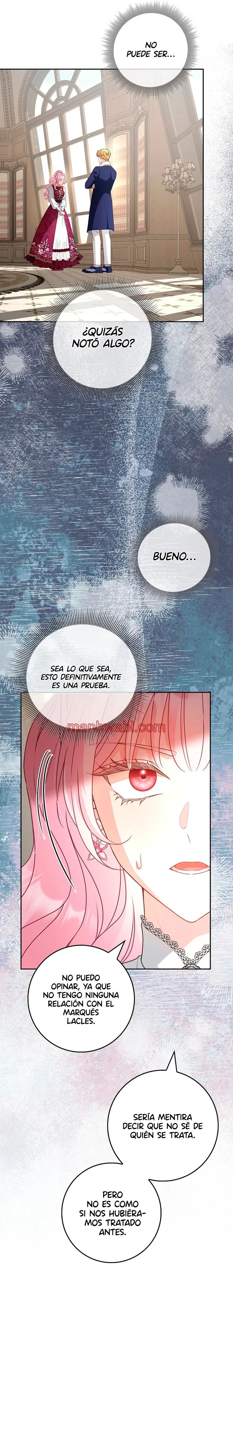 Me convertí en la sirvienta del protagonista de un juego de terror - Capítulo 31 manhwa