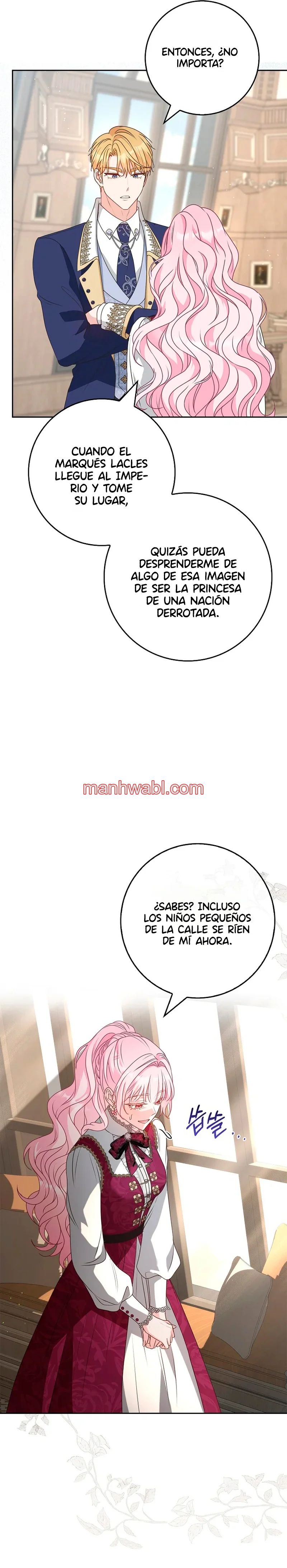 Me convertí en la sirvienta del protagonista de un juego de terror - Capítulo 31 manhwa