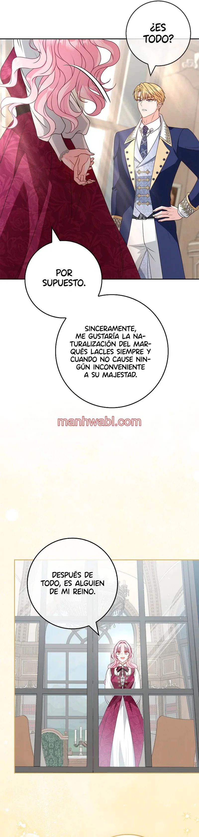 Me convertí en la sirvienta del protagonista de un juego de terror - Capítulo 31 manhwa