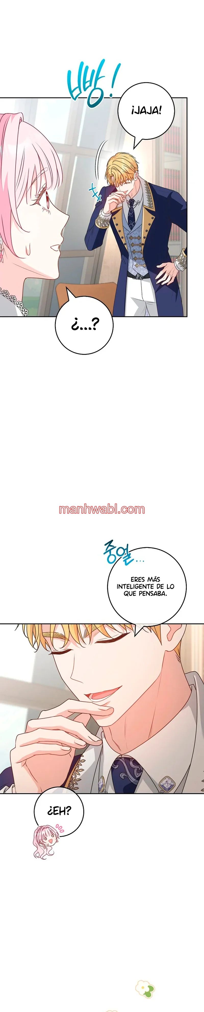 Me convertí en la sirvienta del protagonista de un juego de terror - Capítulo 31 manhwa