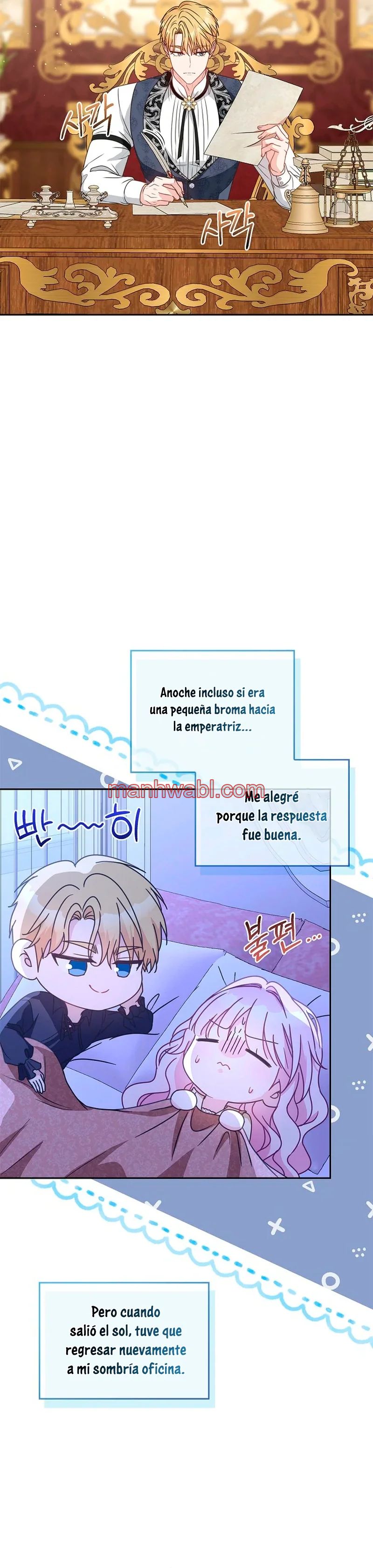 Me convertí en la sirvienta del protagonista de un juego de terror - Capítulo 31_2 manhwa