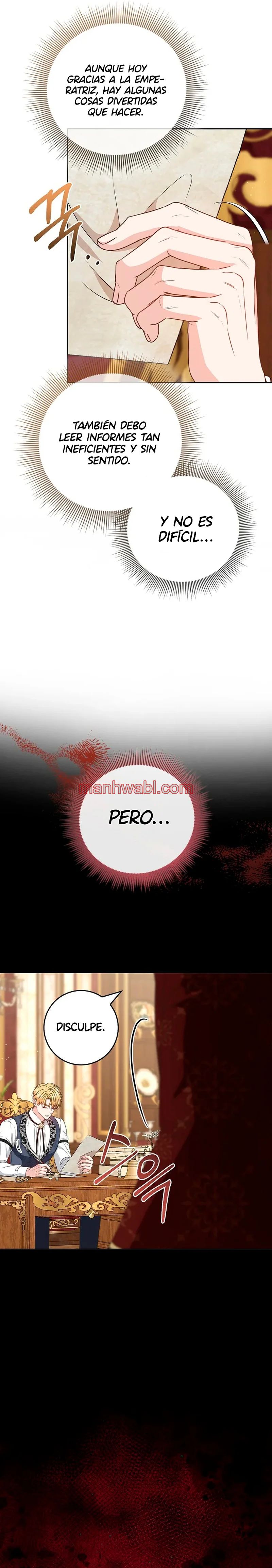 Me convertí en la sirvienta del protagonista de un juego de terror - Capítulo 31_2 manhwa