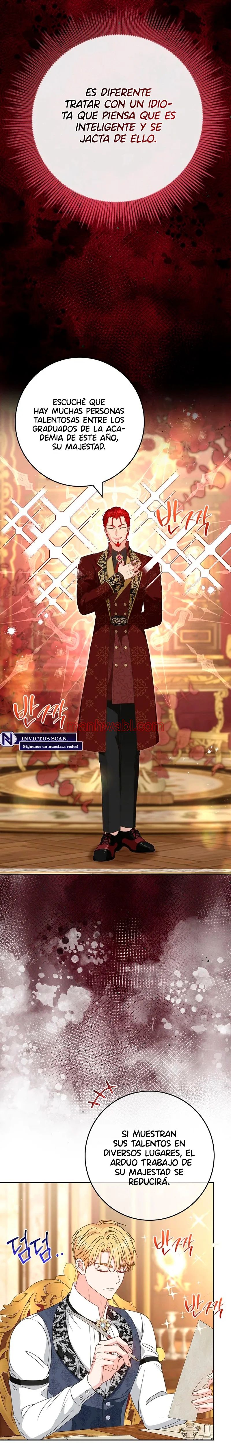 Me convertí en la sirvienta del protagonista de un juego de terror - Capítulo 31_2 manhwa