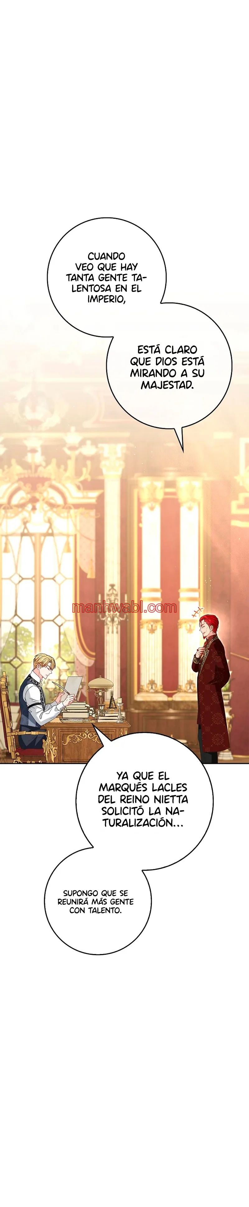 Me convertí en la sirvienta del protagonista de un juego de terror - Capítulo 31_2 manhwa