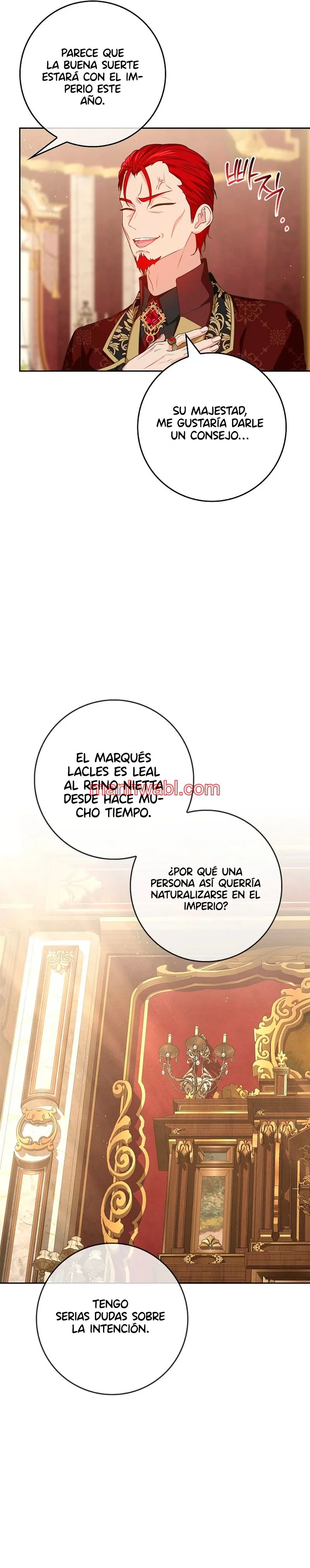 Me convertí en la sirvienta del protagonista de un juego de terror - Capítulo 31_2 manhwa