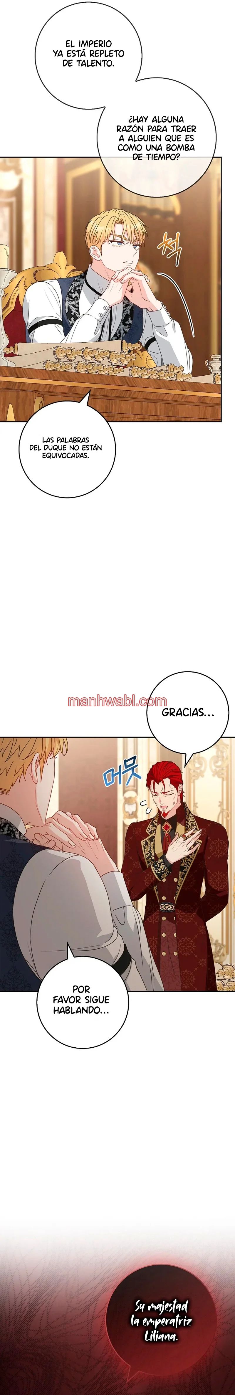 Me convertí en la sirvienta del protagonista de un juego de terror - Capítulo 31_2 manhwa