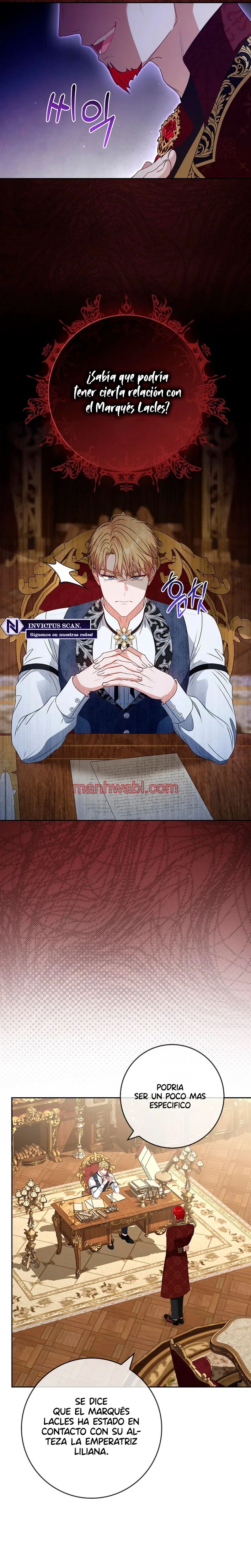 Me convertí en la sirvienta del protagonista de un juego de terror - Capítulo 31_2 manhwa