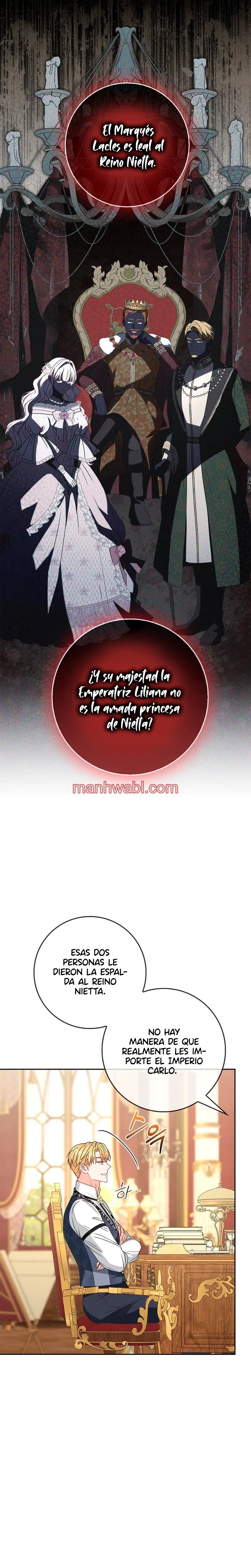 Me convertí en la sirvienta del protagonista de un juego de terror - Capítulo 31_2 manhwa