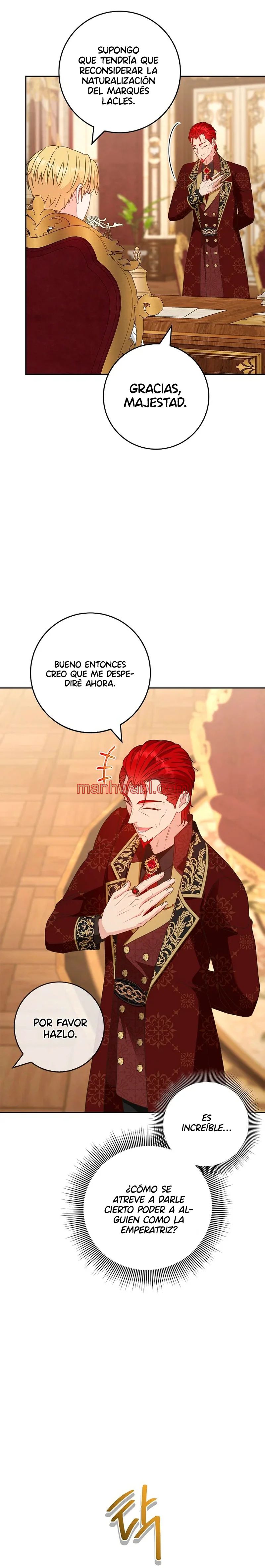 Me convertí en la sirvienta del protagonista de un juego de terror - Capítulo 31_2 manhwa