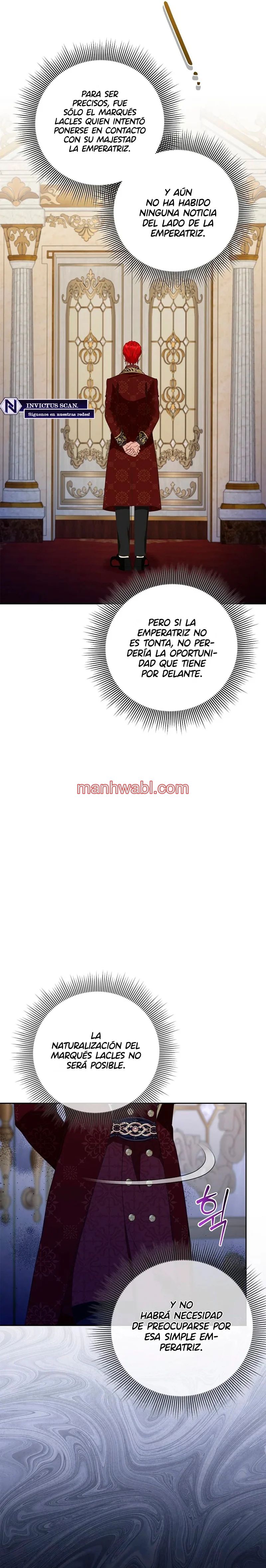 Me convertí en la sirvienta del protagonista de un juego de terror - Capítulo 31_2 manhwa