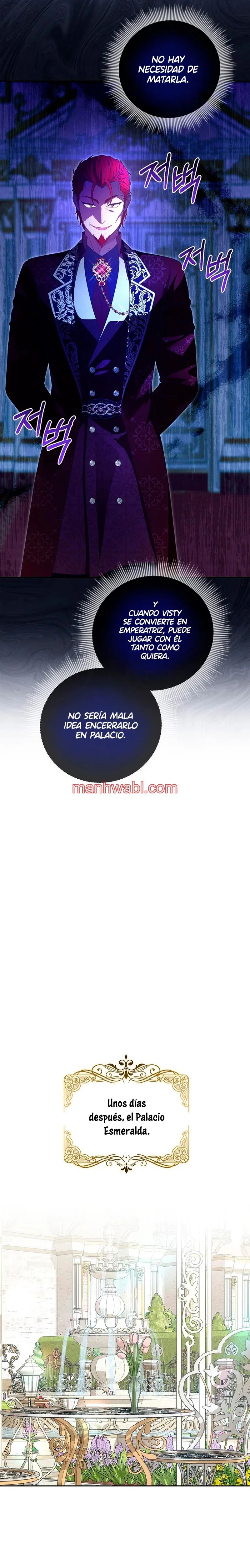 Me convertí en la sirvienta del protagonista de un juego de terror - Capítulo 31_2 manhwa