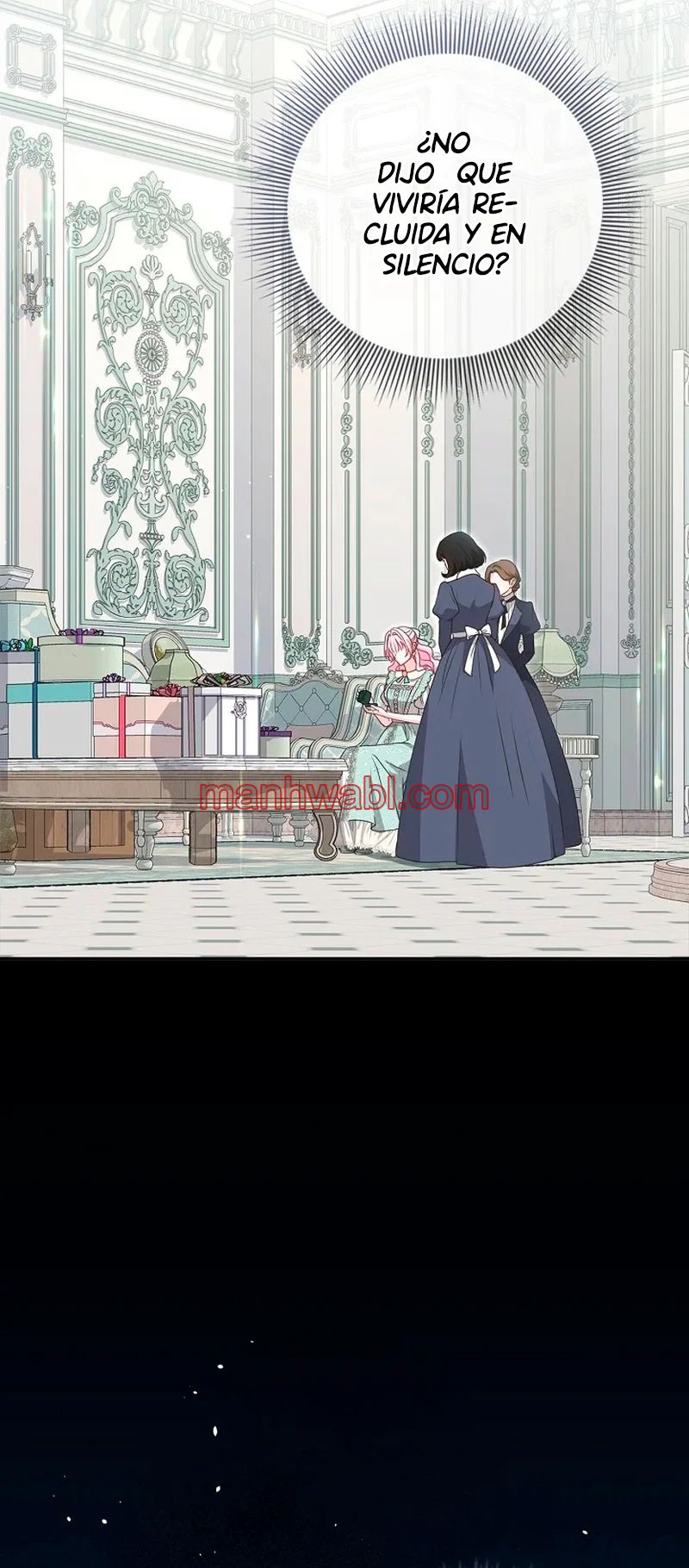 Me convertí en la sirvienta del protagonista de un juego de terror - Capítulo 32 manhwa