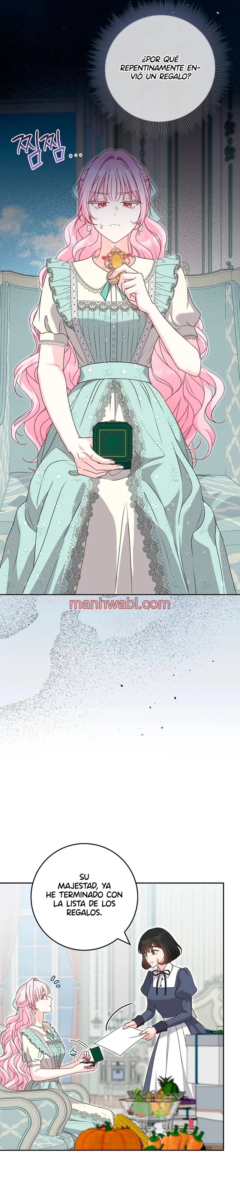 Me convertí en la sirvienta del protagonista de un juego de terror - Capítulo 32 manhwa