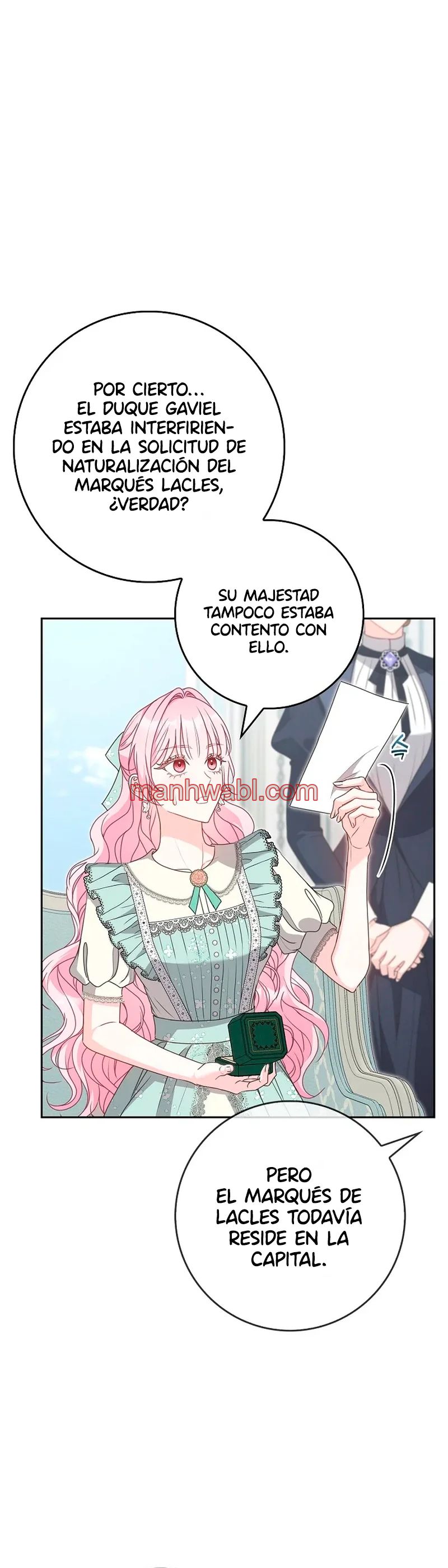 Me convertí en la sirvienta del protagonista de un juego de terror - Capítulo 32 manhwa