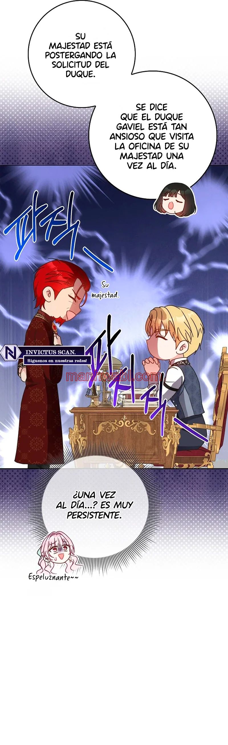 Me convertí en la sirvienta del protagonista de un juego de terror - Capítulo 32 manhwa