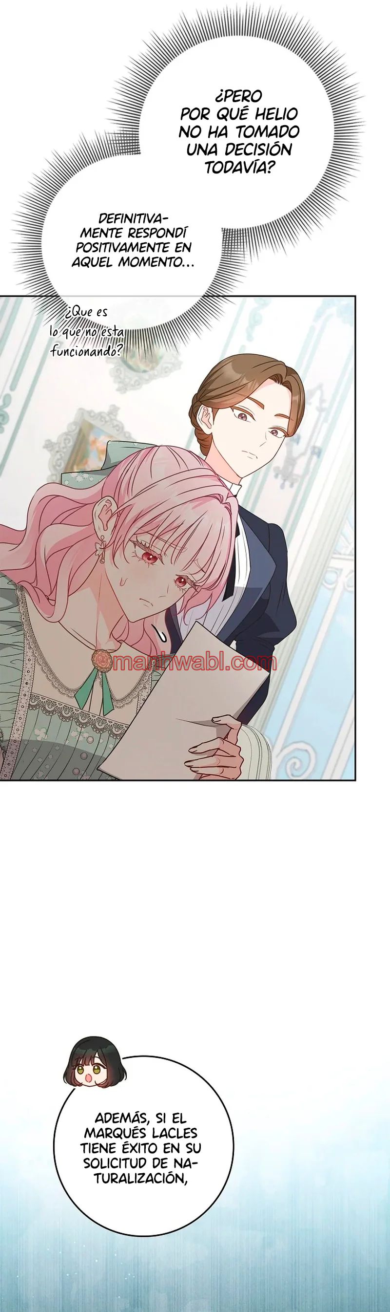 Me convertí en la sirvienta del protagonista de un juego de terror - Capítulo 32 manhwa