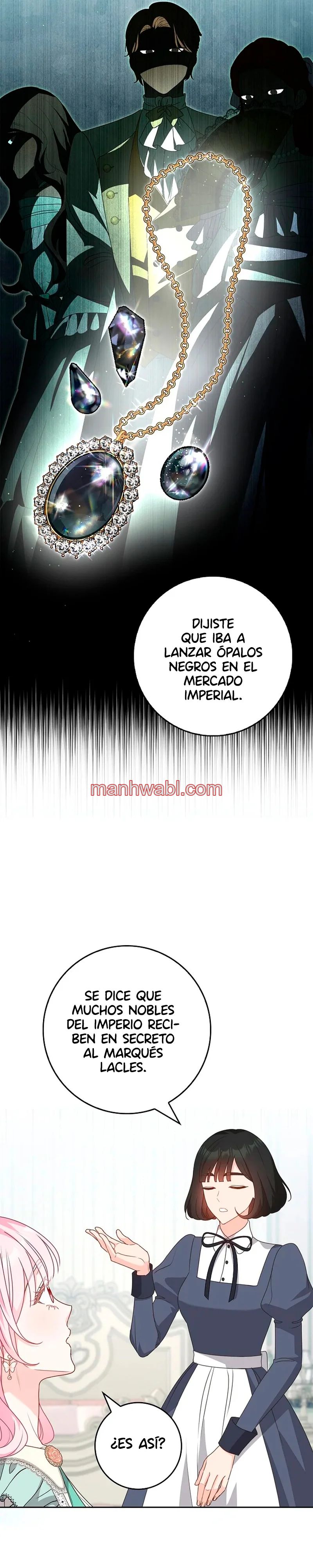 Me convertí en la sirvienta del protagonista de un juego de terror - Capítulo 32 manhwa