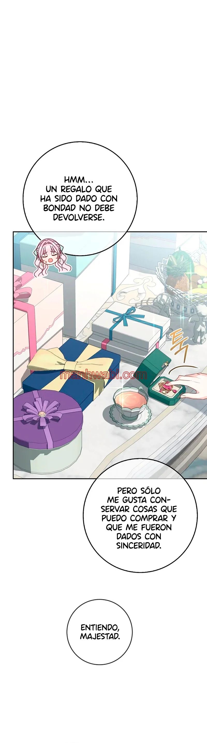 Me convertí en la sirvienta del protagonista de un juego de terror - Capítulo 32 manhwa