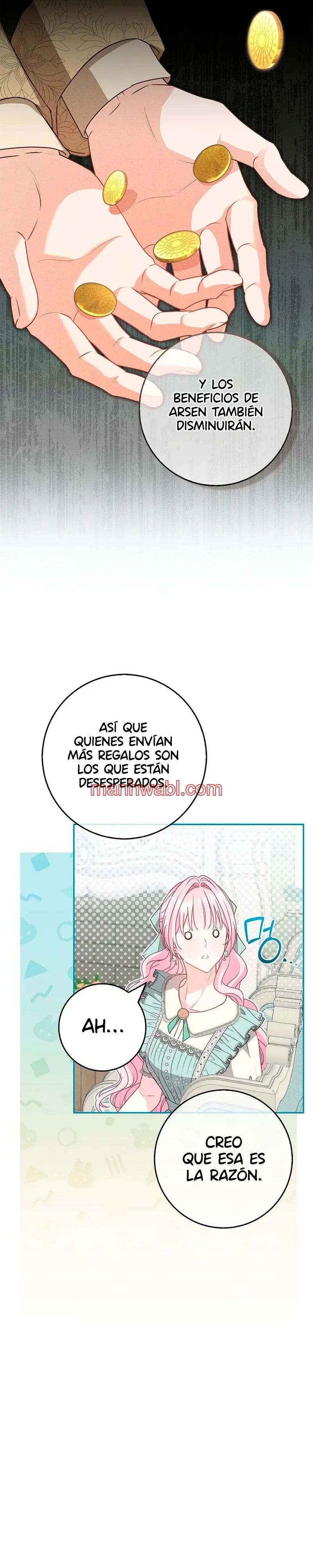 Me convertí en la sirvienta del protagonista de un juego de terror - Capítulo 32 manhwa