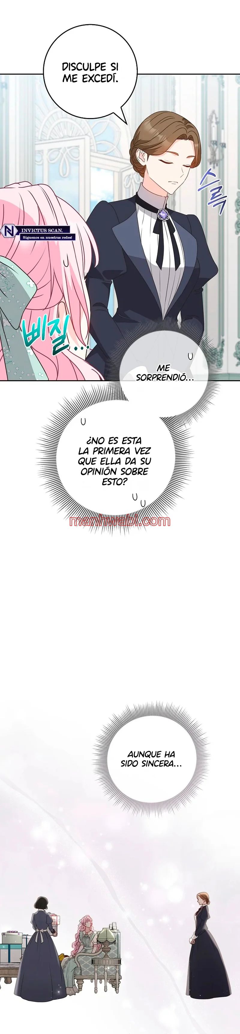 Me convertí en la sirvienta del protagonista de un juego de terror - Capítulo 32 manhwa