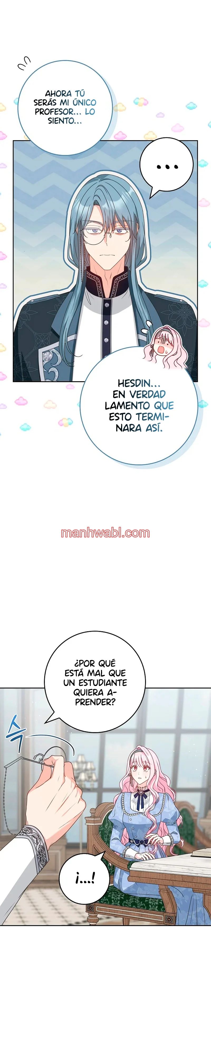 Me convertí en la sirvienta del protagonista de un juego de terror - Capítulo 32_2 manhwa