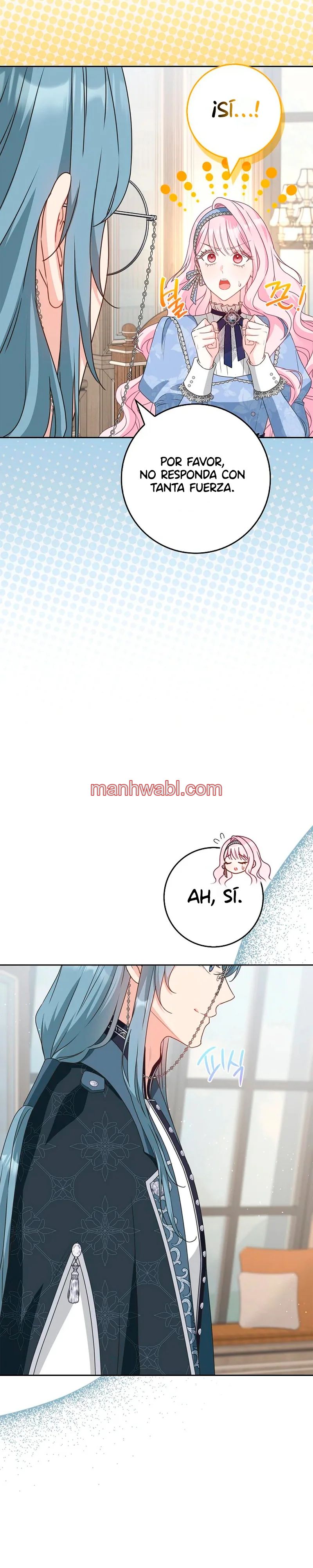 Me convertí en la sirvienta del protagonista de un juego de terror - Capítulo 32_2 manhwa