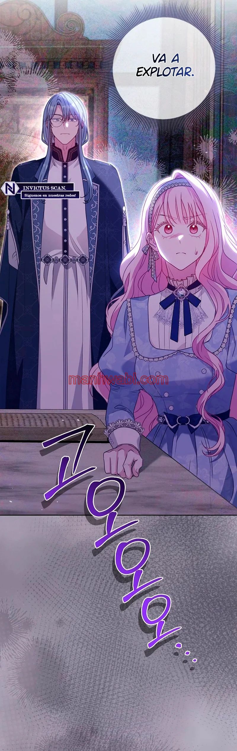 Me convertí en la sirvienta del protagonista de un juego de terror - Capítulo 32_2 manhwa