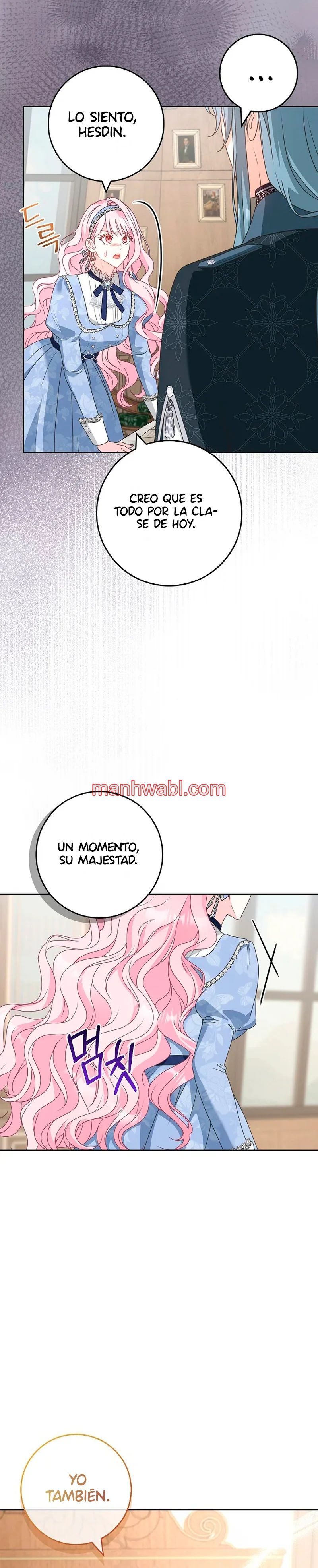 Me convertí en la sirvienta del protagonista de un juego de terror - Capítulo 32_2 manhwa