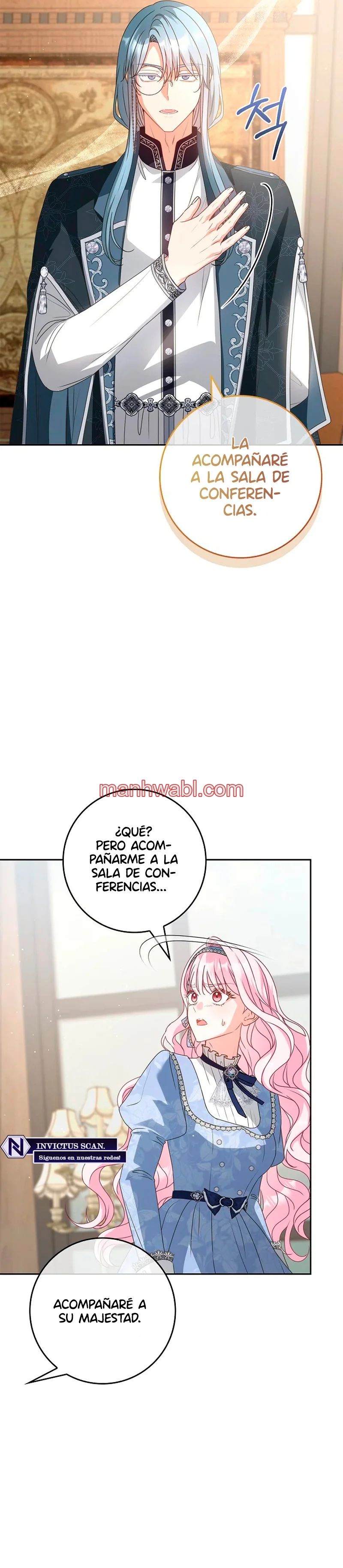 Me convertí en la sirvienta del protagonista de un juego de terror - Capítulo 32_2 manhwa