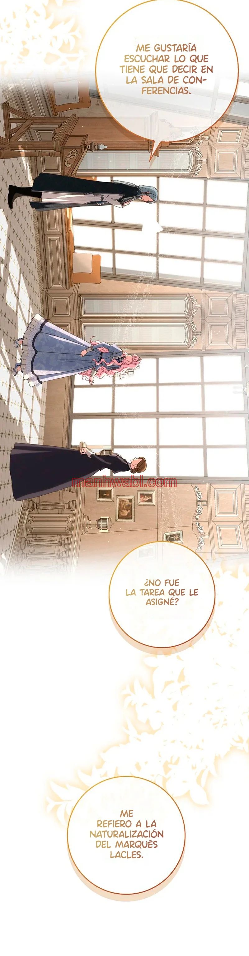 Me convertí en la sirvienta del protagonista de un juego de terror - Capítulo 32_3 manhwa