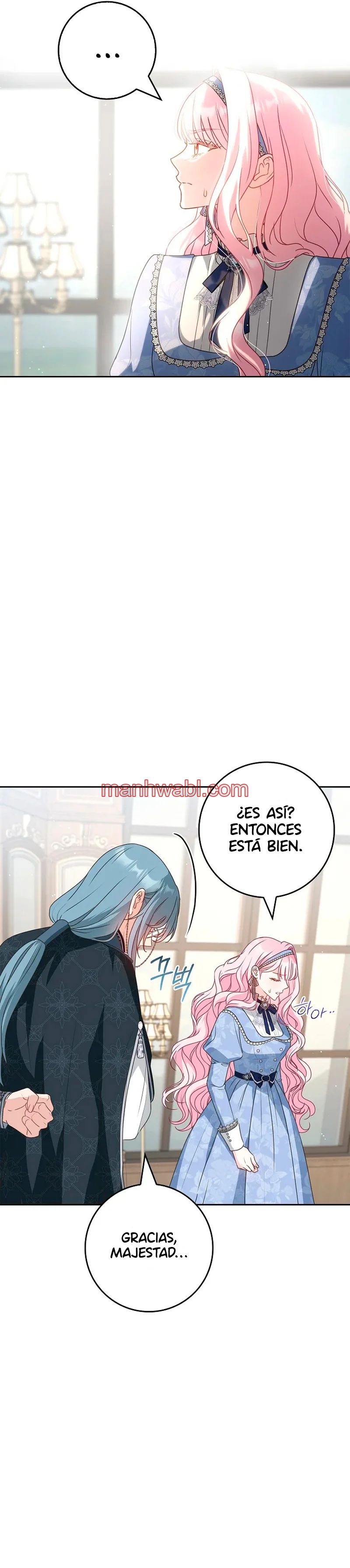 Me convertí en la sirvienta del protagonista de un juego de terror - Capítulo 32_3 manhwa