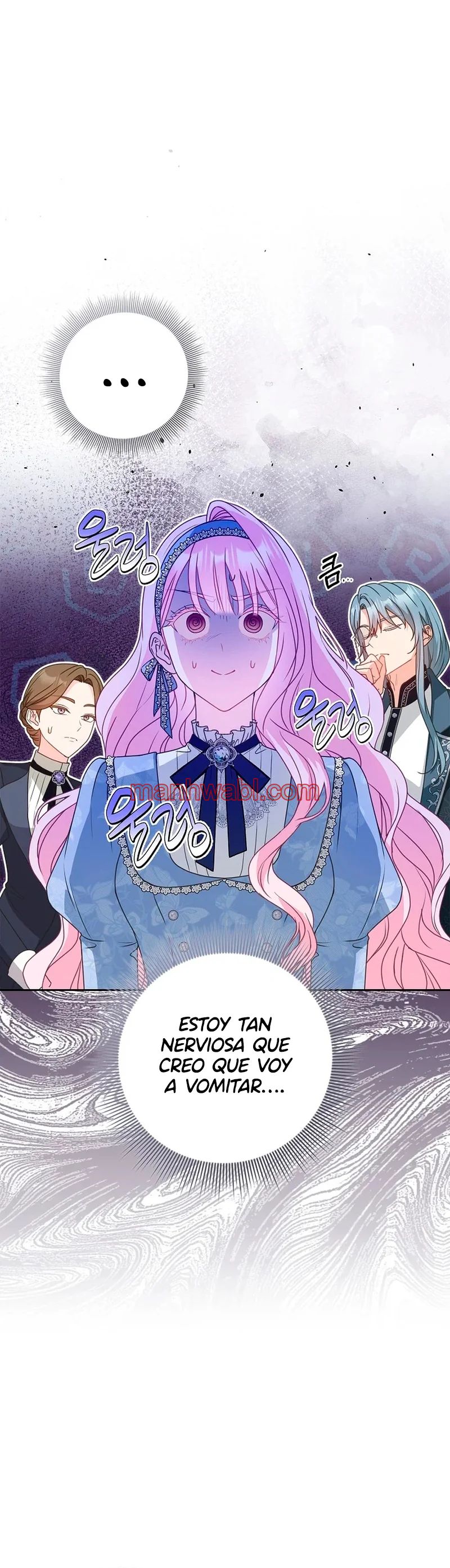 Me convertí en la sirvienta del protagonista de un juego de terror - Capítulo 32_3 manhwa