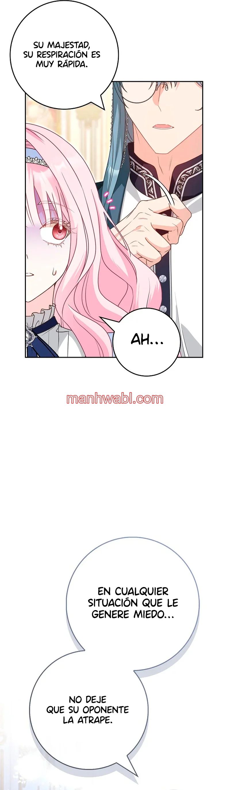 Me convertí en la sirvienta del protagonista de un juego de terror - Capítulo 32_3 manhwa