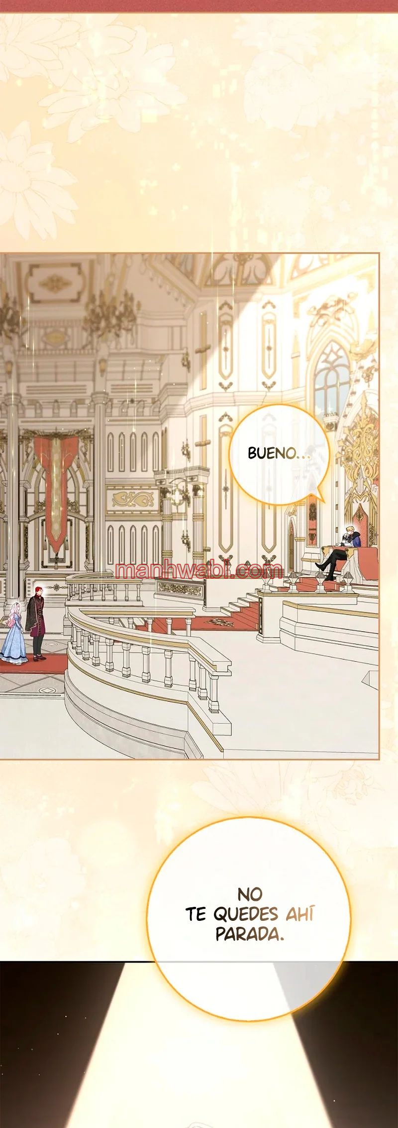 Me convertí en la sirvienta del protagonista de un juego de terror - Capítulo 32_3 manhwa