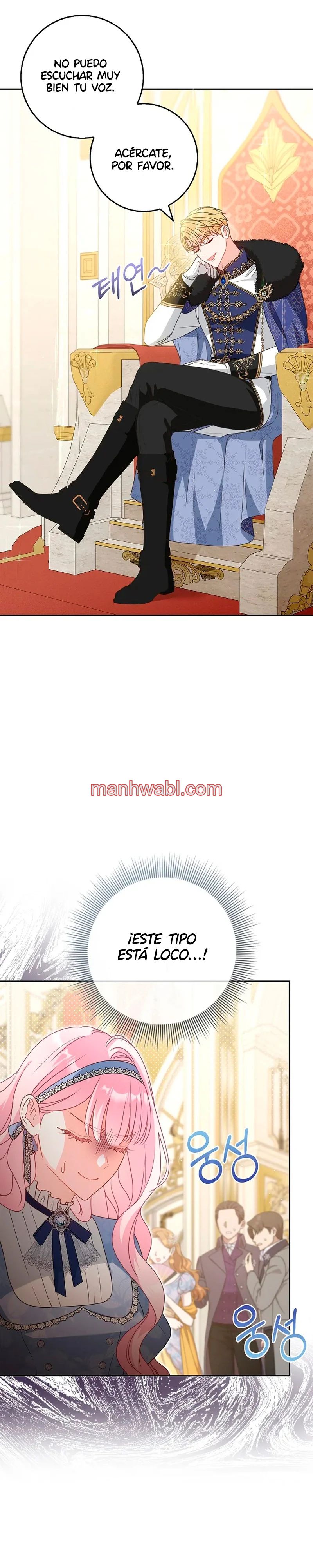 Me convertí en la sirvienta del protagonista de un juego de terror - Capítulo 33 manhwa