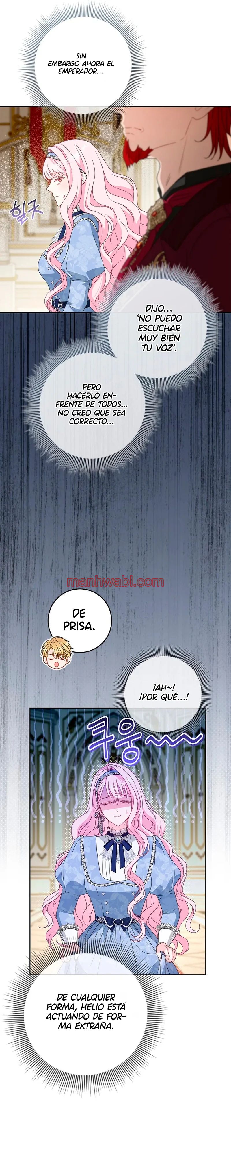 Me convertí en la sirvienta del protagonista de un juego de terror - Capítulo 33 manhwa