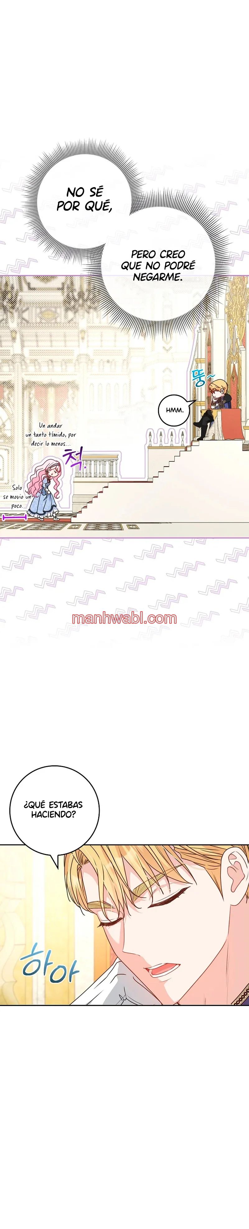 Me convertí en la sirvienta del protagonista de un juego de terror - Capítulo 33 manhwa