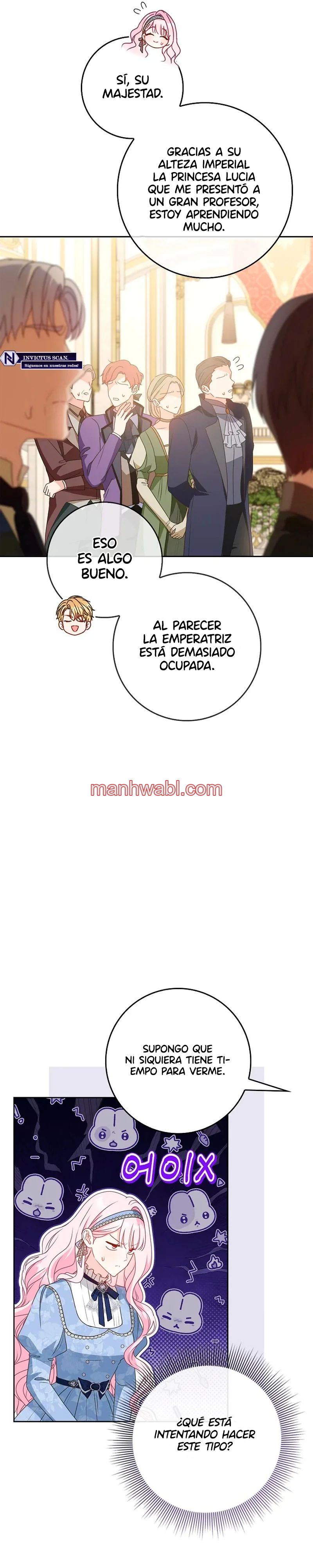 Me convertí en la sirvienta del protagonista de un juego de terror - Capítulo 33 manhwa