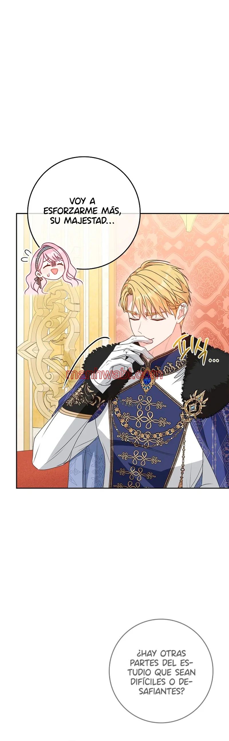 Me convertí en la sirvienta del protagonista de un juego de terror - Capítulo 33 manhwa