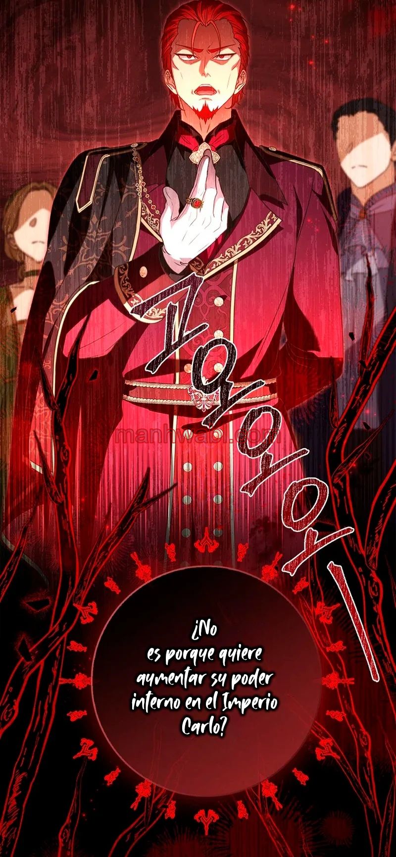 Me convertí en la sirvienta del protagonista de un juego de terror - Capítulo 33 manhwa