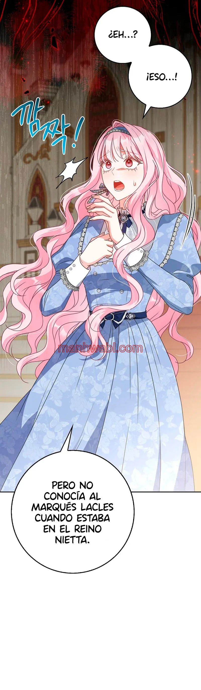 Me convertí en la sirvienta del protagonista de un juego de terror - Capítulo 33 manhwa