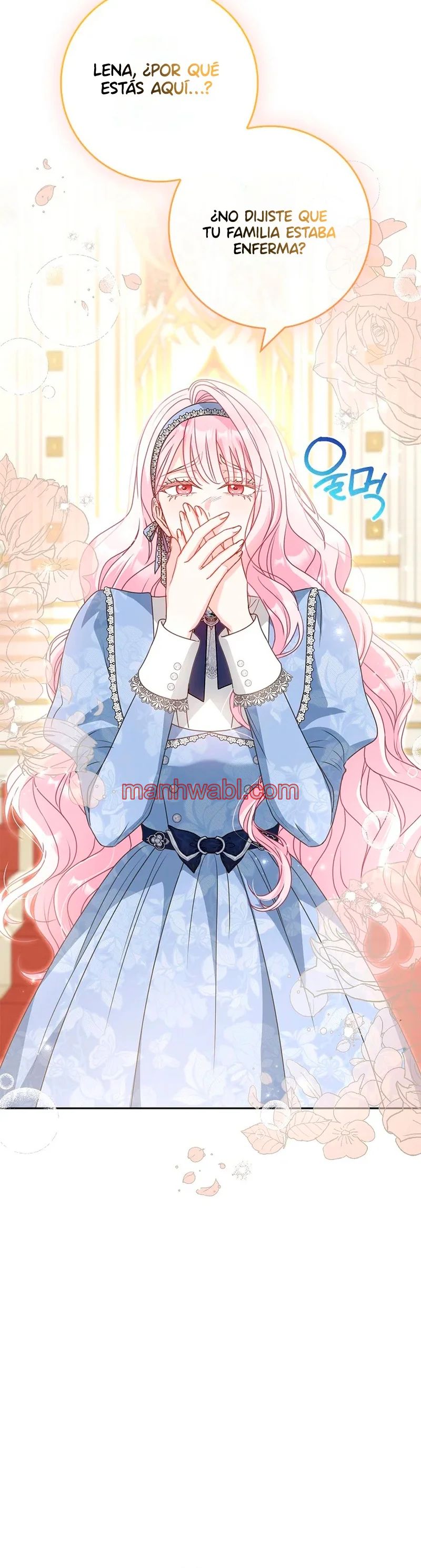 Me convertí en la sirvienta del protagonista de un juego de terror - Capítulo 33_2 manhwa