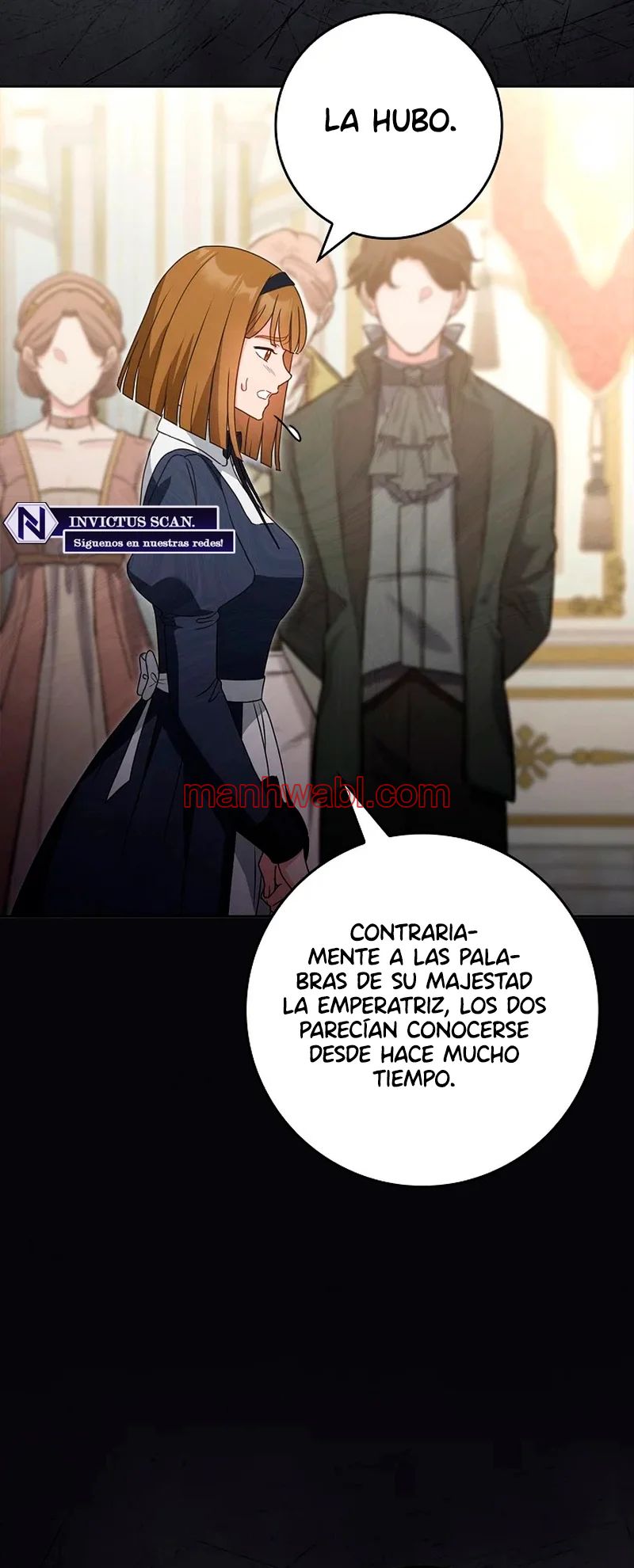 Me convertí en la sirvienta del protagonista de un juego de terror - Capítulo 33_2 manhwa