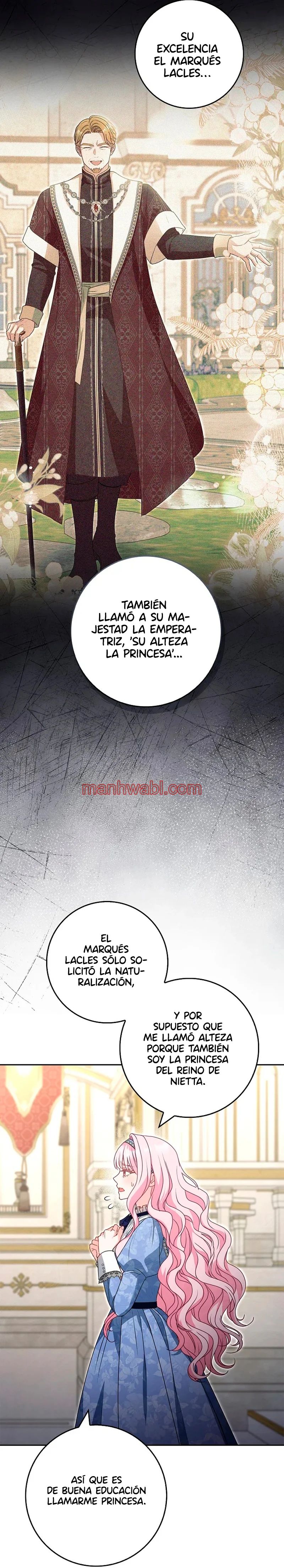 Me convertí en la sirvienta del protagonista de un juego de terror - Capítulo 33_2 manhwa