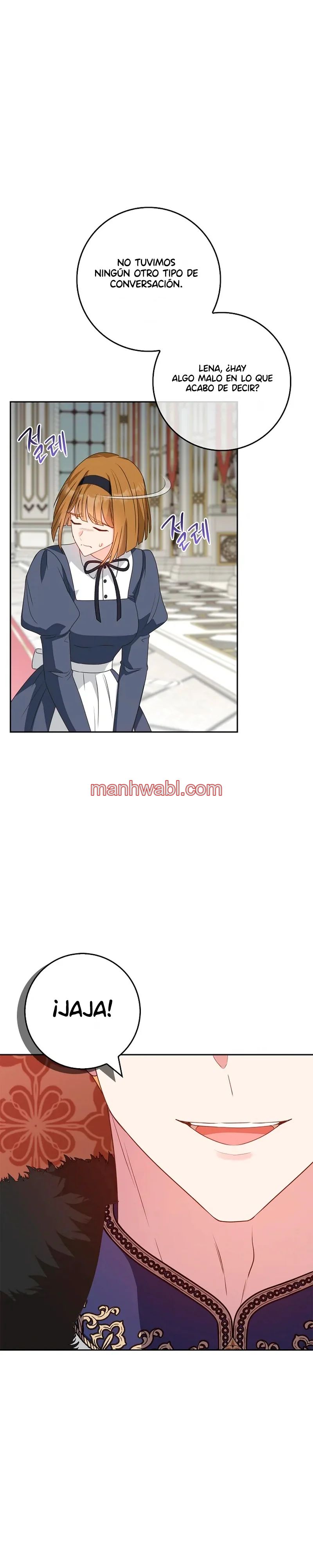 Me convertí en la sirvienta del protagonista de un juego de terror - Capítulo 33_2 manhwa